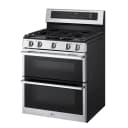 6.9 Cu. Ft. Smart Gas Double Oven Freestanding Range With Probake Convection®, Air Fry & Air Sous Vide view 12