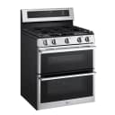 6.9 Cu. Ft. Smart Gas Double Oven Freestanding Range With Probake Convection®, Air Fry & Air Sous Vide view 13