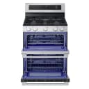 6.9 Cu. Ft. Smart Gas Double Oven Freestanding Range With Probake Convection®, Air Fry & Air Sous Vide view 21