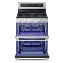 6.9 Cu. Ft. Smart Gas Double Oven Freestanding Range With Probake Convection®, Air Fry & Air Sous Vide view 23