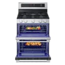 6.9 Cu. Ft. Smart Gas Double Oven Freestanding Range With Probake Convection®, Air Fry & Air Sous Vide view 25