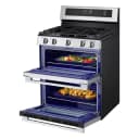 6.9 Cu. Ft. Smart Gas Double Oven Freestanding Range With Probake Convection®, Air Fry & Air Sous Vide view 30
