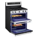 6.9 Cu. Ft. Smart Gas Double Oven Freestanding Range With Probake Convection®, Air Fry & Air Sous Vide view 35