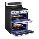 6.9 Cu. Ft. Smart Gas Double Oven Freestanding Range With Probake Convection®, Air Fry & Air Sous Vide view 36