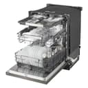 24 Inch Smart Flushfit™ Top Control Dishwasher With 1-hour Wash & Dry, Quadwash® Pro, Truesteam® And Dynamic Heat Dry™ W/autovent Dry™ view 18