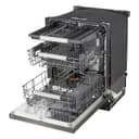 24 Inch Smart Flushfit™ Top Control Dishwasher With 1-hour Wash & Dry, Quadwash® Pro, Truesteam® And Dynamic Heat Dry™ W/autovent Dry™ view 20