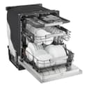 24 Inch Smart Flushfit™ Top Control Dishwasher With 1-hour Wash & Dry, Quadwash® Pro, Truesteam® And Dynamic Heat Dry™ W/autovent Dry™ view 6