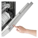 24 Inch Smart Flushfit™ Top Control Dishwasher With 1-hour Wash & Dry, Quadwash® Pro, Truesteam® And Dynamic Heat Dry™ W/autovent Dry™ view 9