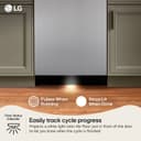 24 Inch Smart Flushfit™ Top Control Dishwasher With 1-hour Wash & Dry, Quadwash® Pro, Truesteam® And Dynamic Heat Dry™ W/autovent Dry™ view 13