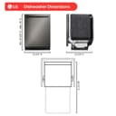 Smart Flushfit™ Top Control Dishwasher With 1-hour Wash & Dry, Quadwash® Pro, And Dynamic Heat Dry™ W/autovent Dry™ view 14