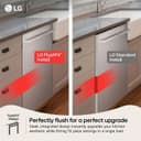 Smart Flushfit™ Top Control Dishwasher With 1-hour Wash & Dry, Quadwash® Pro, And Dynamic Heat Dry™ W/autovent Dry™ view 21