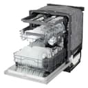 Smart Flushfit™ Top Control Dishwasher With 1-hour Wash & Dry, Quadwash® Pro, And Dynamic Heat Dry™ W/autovent Dry™ view 7