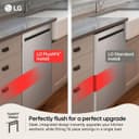 Smart Flushfit™ Top Control Dishwasher With 1-hour Wash & Dry, Quadwash® Pro, And Dynamic Heat Dry™ W/autovent Dry™ view 2