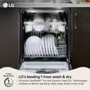 Smart Flushfit™ Top Control Dishwasher With 1-hour Wash & Dry, Quadwash® Pro, And Dynamic Heat Dry™ W/autovent Dry™ view 7