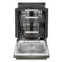24 Inch Smart Flushfit™ Top Control Dishwasher With 1-hour Wash & Dry, Quadwash® Pro, Truesteam® And Dynamic Heat Dry™ W/autovent Dry™ view 4