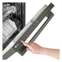 24 Inch Smart Flushfit™ Top Control Dishwasher With 1-hour Wash & Dry, Quadwash® Pro, Truesteam® And Dynamic Heat Dry™ W/autovent Dry™ view 8