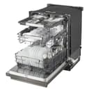 24 Inch Smart Flushfit™ Top Control Dishwasher With 1-hour Wash & Dry, Quadwash® Pro, Truesteam® And Dynamic Heat Dry™ W/autovent Dry™ view 12