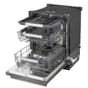 24 Inch Smart Flushfit™ Top Control Dishwasher With 1-hour Wash & Dry, Quadwash® Pro, Truesteam® And Dynamic Heat Dry™ W/autovent Dry™ view 13