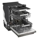 24 Inch Smart Flushfit™ Top Control Dishwasher With 1-hour Wash & Dry, Quadwash® Pro, Truesteam® And Dynamic Heat Dry™ W/autovent Dry™ view 18