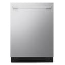 24 Inch Smart Flushfit™ Top Control Dishwasher With 1-hour Wash & Dry, Quadwash® Pro, Truesteam® And Dynamic Heat Dry™ W/autovent Dry™ view 1