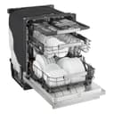 24 Inch Smart Flushfit™ Top Control Dishwasher With 1-hour Wash & Dry, Quadwash® Pro, Truesteam® And Dynamic Heat Dry™ W/autovent Dry™ view 17