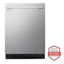Smart Top Control Dishwasher With Flushfit Design, 1-hour Wash & Dry, Blastzone™, Quadwash® Pro, Truesteam® And Dynamic Heat Dry™ W/autovent Dry™ view 1