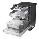 Smart Top Control Dishwasher With Flushfit Design, 1-hour Wash & Dry, Blastzone™, Quadwash® Pro, Truesteam® And Dynamic Heat Dry™ W/autovent Dry™ view 13
