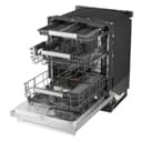 Smart Top Control Dishwasher With Flushfit Design, 1-hour Wash & Dry, Blastzone™, Quadwash® Pro, Truesteam® And Dynamic Heat Dry™ W/autovent Dry™ view 11