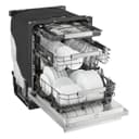 Smart Top Control Dishwasher With Flushfit Design, 1-hour Wash & Dry, Blastzone™, Quadwash® Pro, Truesteam® And Dynamic Heat Dry™ W/autovent Dry™ view 9