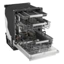 Smart Top Control Dishwasher With Flushfit Design, 1-hour Wash & Dry, Blastzone™, Quadwash® Pro, Truesteam® And Dynamic Heat Dry™ W/autovent Dry™ view 8