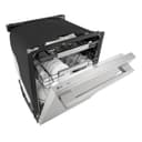 Smart Top Control Dishwasher With Flushfit Design, 1-hour Wash & Dry, Blastzone™, Quadwash® Pro, Truesteam® And Dynamic Heat Dry™ W/autovent Dry™ view 7