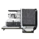 Smart Flushfit™ Top Control Dishwasher With 1-hour Wash & Dry, Quadwash® Pro, And Dynamic Heat Dry™ W/autovent Dry™ view 3