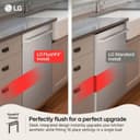 24 Inch Smart Flushfit™ Top Control Dishwasher With 1-hour Wash & Dry, Quadwash® Pro, And Dynamic Heat Dry™ W/autovent Dry™ view 2