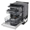 24 Inch Smart Flushfit™ Top Control Dishwasher With 1-hour Wash & Dry, Quadwash® Pro, And Dynamic Heat Dry™ W/autovent Dry™ view 3