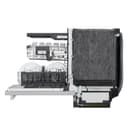 24 Inch Smart Flushfit™ Top Control Dishwasher With 1-hour Wash & Dry, Quadwash® Pro, And Dynamic Heat Dry™ W/autovent Dry™ view 12
