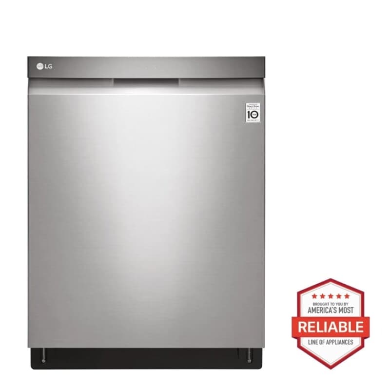 Top Control Smart wi-fi Enabled Dishwasher with QuadWash™