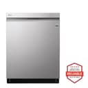 Top Control Smart wi-fi Enabled Dishwasher with QuadWash™ and TrueSteam® view 1