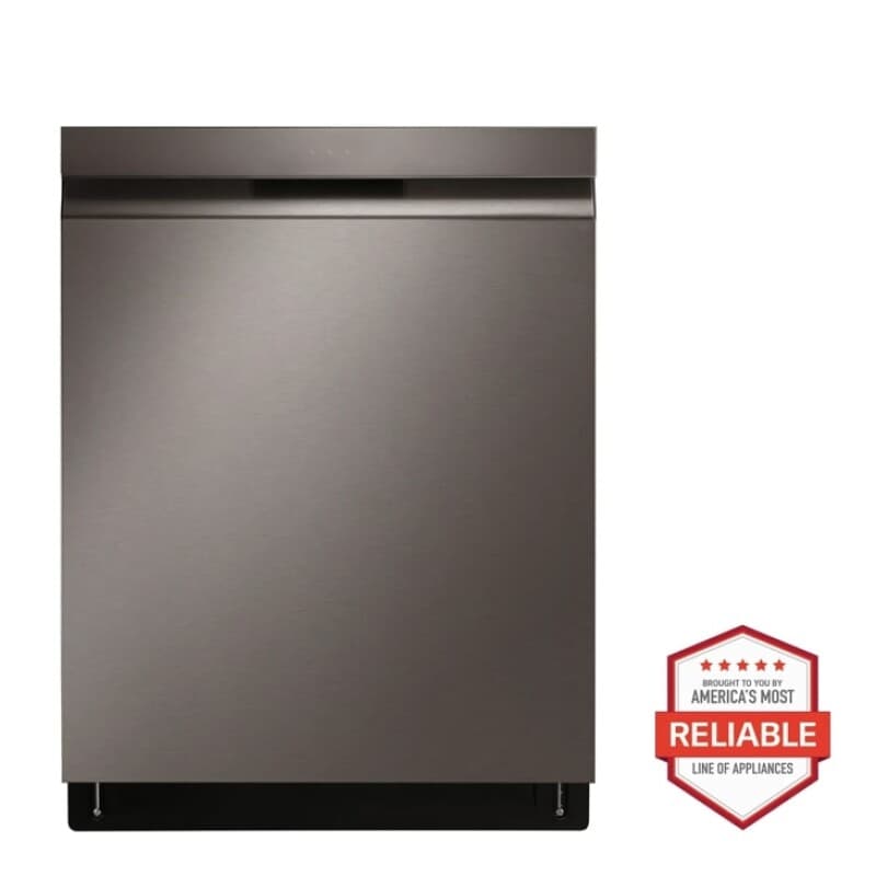 Top Control Smart Wi-Fi Enabled Dishwasher with QuadWash™ and TrueSteam®