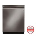 Top Control Dishwasher with QuadWash™ and TrueSteam® view 1