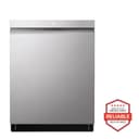 24 Inch Smart Top Control Dishwasher With 1-hour Wash & Dry, Quadwash® Pro, Truesteam® And Dynamic Heat Dry™ view 1