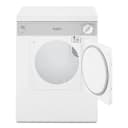 3.4 cu. ft. Compact Front Load Dryer with Flexible Installation view 3