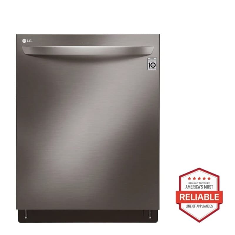Top Control Smart wi-fi Enabled Dishwasher with QuadWash™ and TrueSteam®