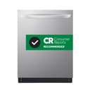24 Inch Quadwash® Top Control Dishwasher - Stainless Steel view 1