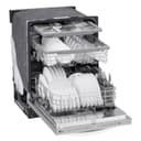 24 Inch Quadwash® Top Control Dishwasher - Stainless Steel view 2