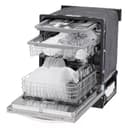 24 Inch Quadwash® Top Control Dishwasher - Stainless Steel view 3