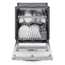 24 Inch Quadwash® Top Control Dishwasher - Stainless Steel view 5