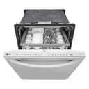 24 Inch Quadwash® Top Control Dishwasher - Stainless Steel view 6
