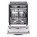 24 Inch Quadwash® Top Control Dishwasher - Stainless Steel view 7