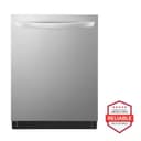 24 Inch Quadwash® Top Control Dishwasher - Stainless Steel view 14