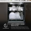 24 Inch Top-control Dishwasher With 1-hour Wash & Dry, Quadwash® Pro, And Dynamic Heat Dry™ view 2